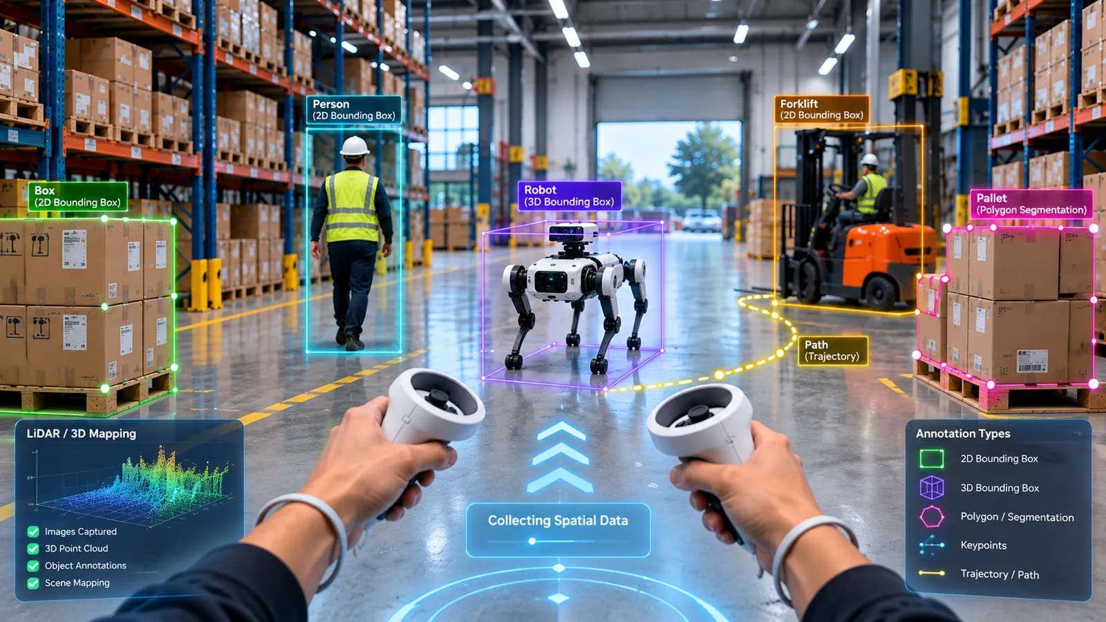 Activity Detection AI in use